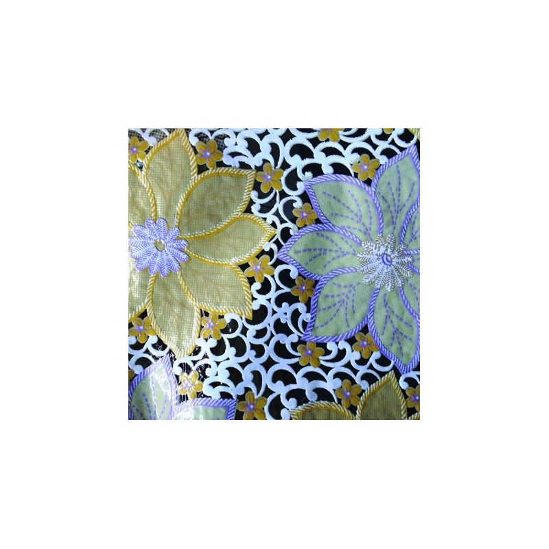 Mušema čipkana 1,32x22 m