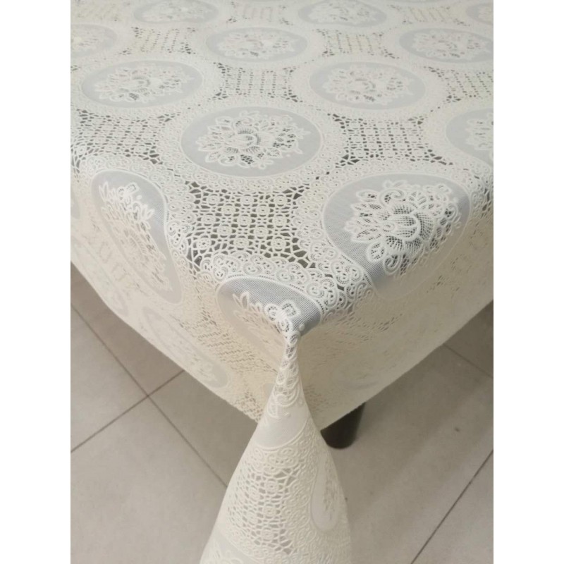 Mušema čipkana 1,37x20 m