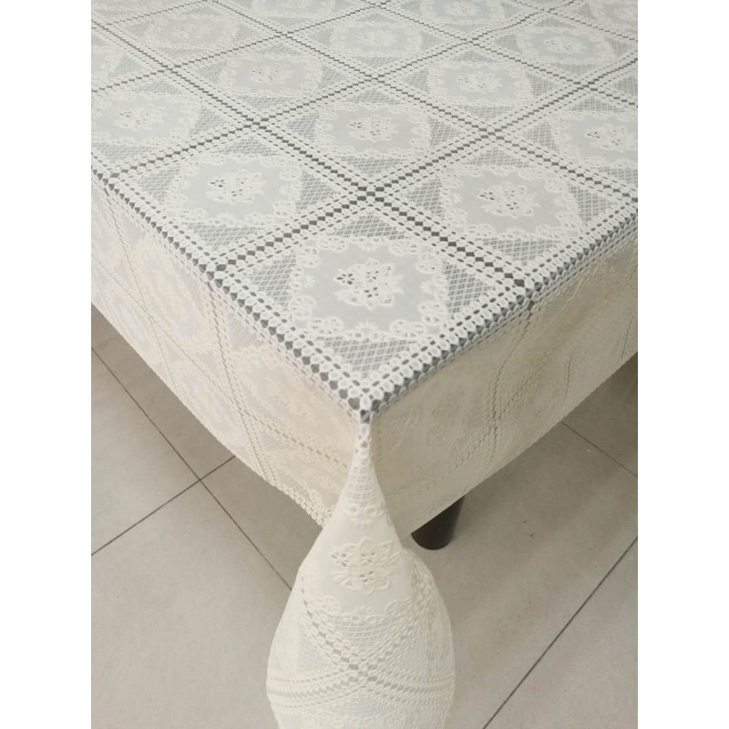 Mušema čipkana 1,37x20 m