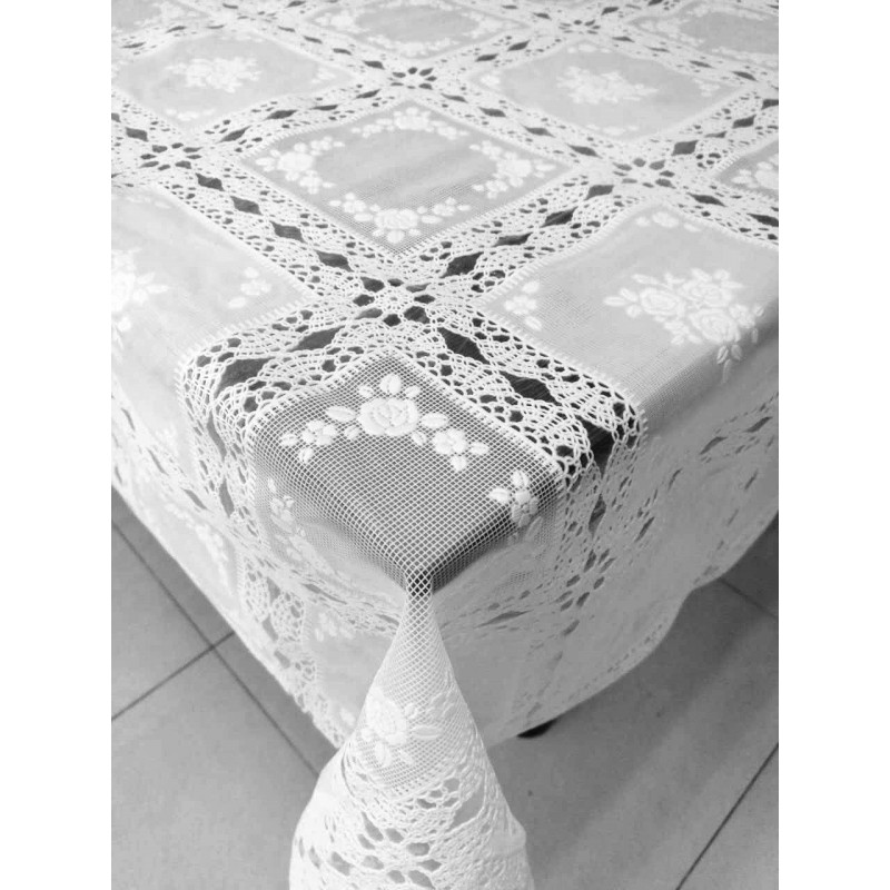 Mušema čipkana 1,37x20 m