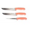 Nož mesarski set 2 - 15/18/21 cm