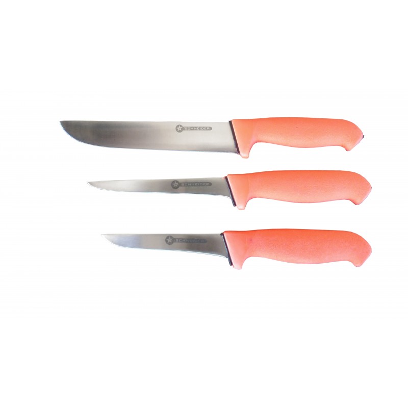 Nož mesarski set 3 - 13/15/18