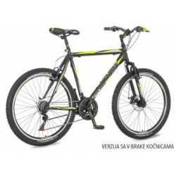 Bicikl Explorer Classic crno-zeleno-sivi