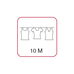 Sušilo rublja zidno 10 m