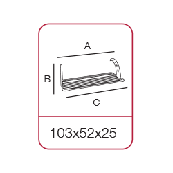 Sušilo rublja zidno 10 m
