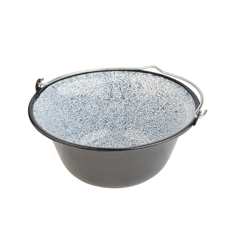 Kotlić emajlirani  3 litre otvoreni