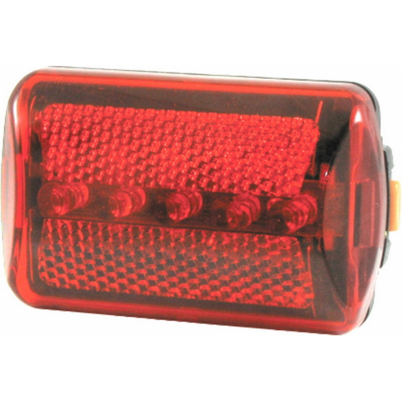 Treptač zadnji 5 led 8 funkcija