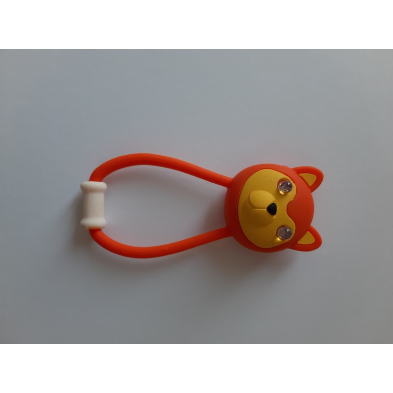 Treptač dječji silikon Macko