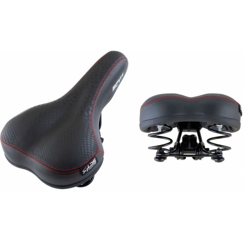 Sjedište City Trekking Step crno