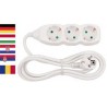 Kabel 1,5 m, 5 utičnica, produžni