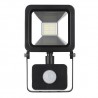 Reflektor LED 10W, IP44 sa senzorom