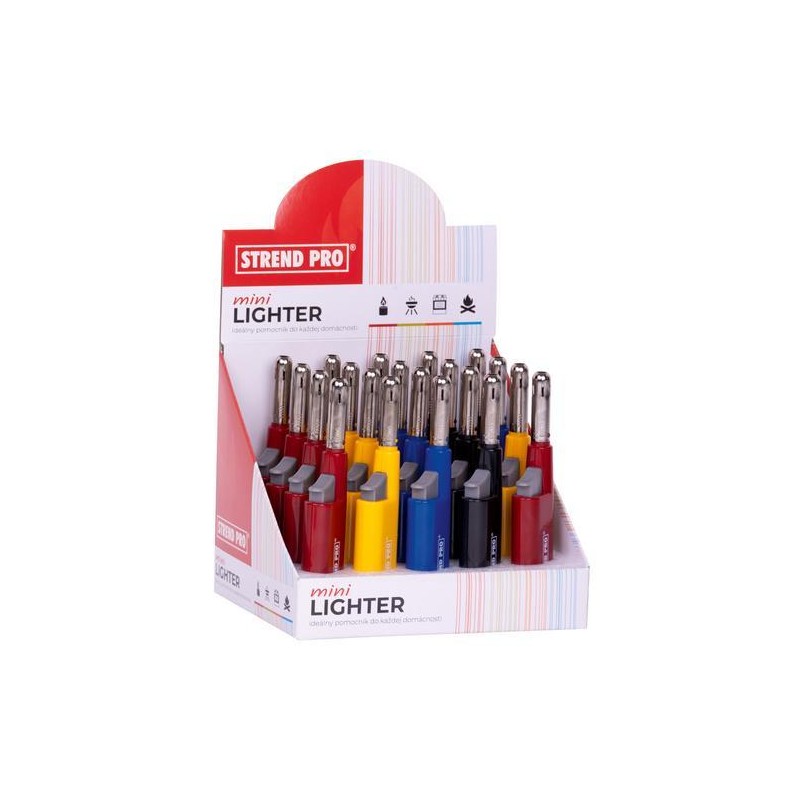 Upaljač mini 4 boje