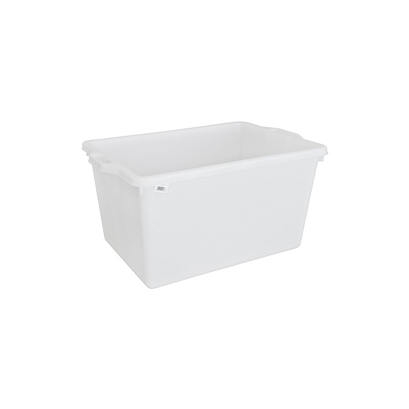 Korito bijelo pravokutno PVC 65 litara