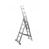 Ljestve Alu 3x7, max. 4,23 m