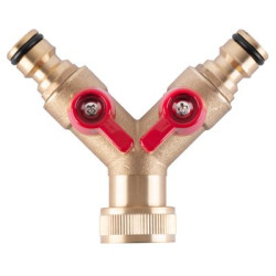 Priključak brzi trostruki sa ventilima MS 3/4"