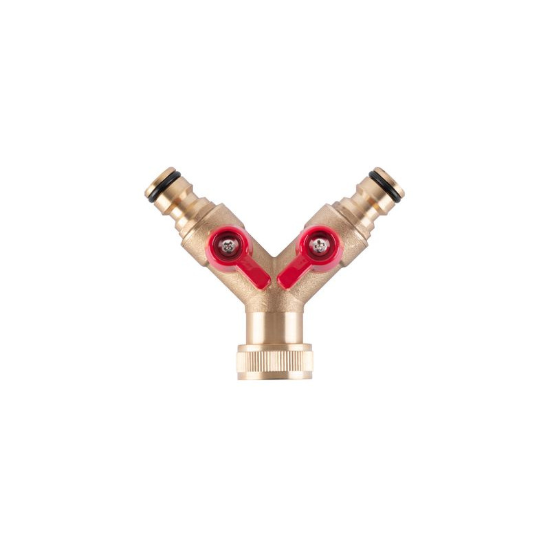 Priključak brzi trostruki sa ventilima MS 3/4"