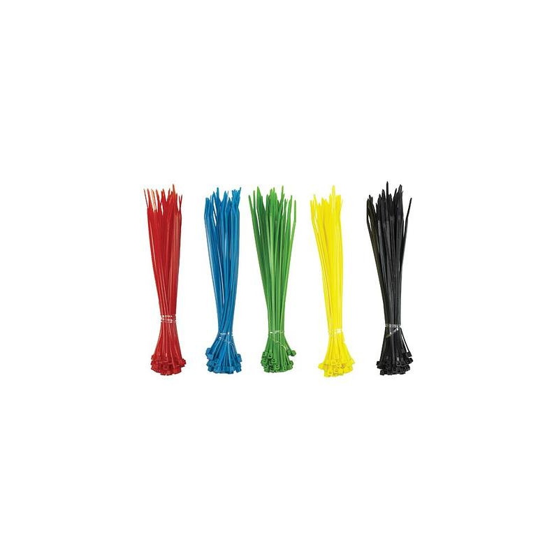 Vezice PVC set 200/1, 5 boja