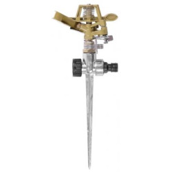 Prskalica sektorska pocinčana s metalnim šiljkom