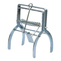 Zamka protiv krtica metalna, 14x10 cm