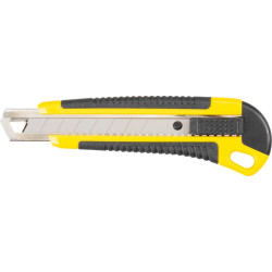 Skalpel klizni s kočnicom, 18 mm nož, 24 komada u kutiji