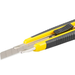 Skalpel klizni s kočnicom, 18 mm nož, 24 komada u kutiji