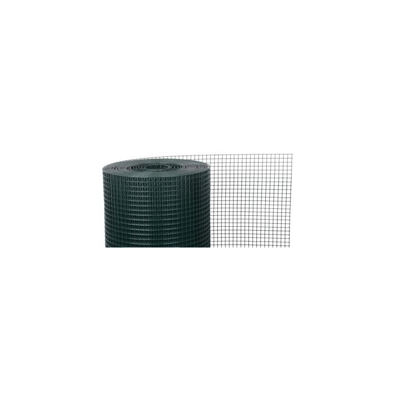 Mreža rabic 25x25x2,5 mm, 1 m, plastificirana varena 25 m