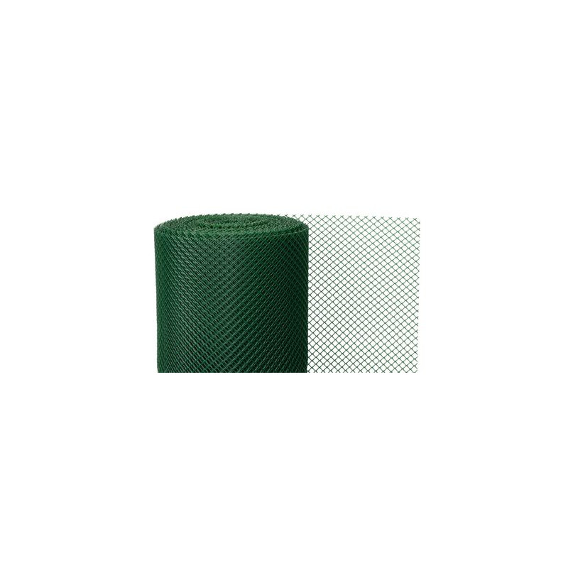 Mreža plastična 10x10 mm - 1x25 m romb