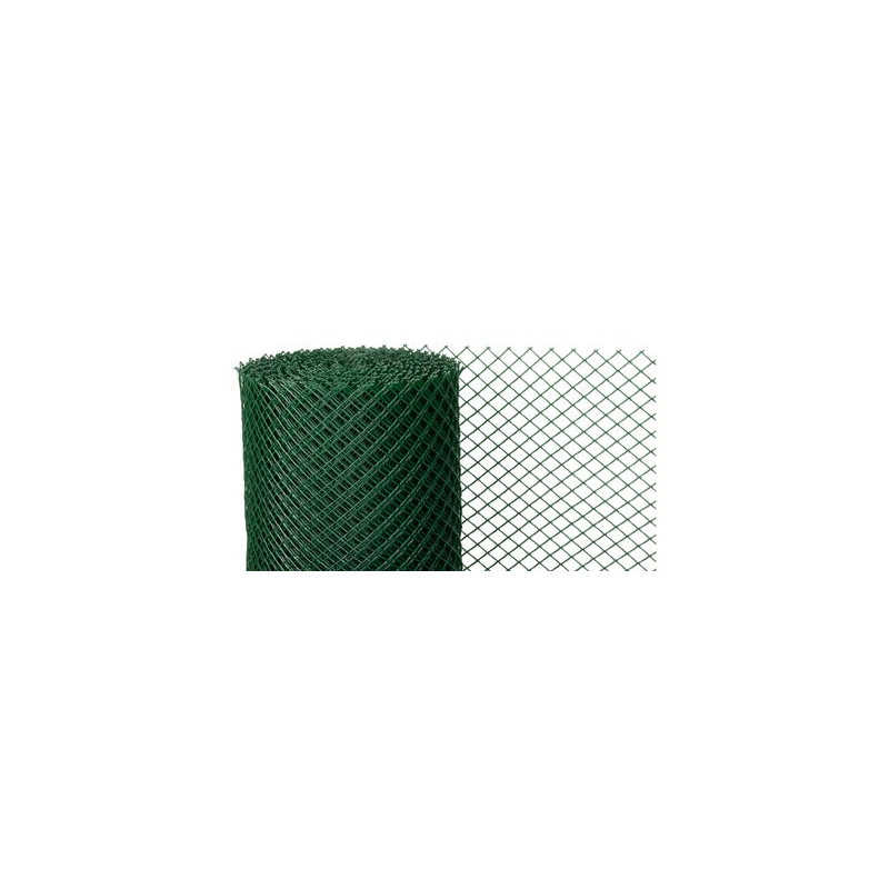 Mreža plastična 20x20 mm - 1x25 m romb