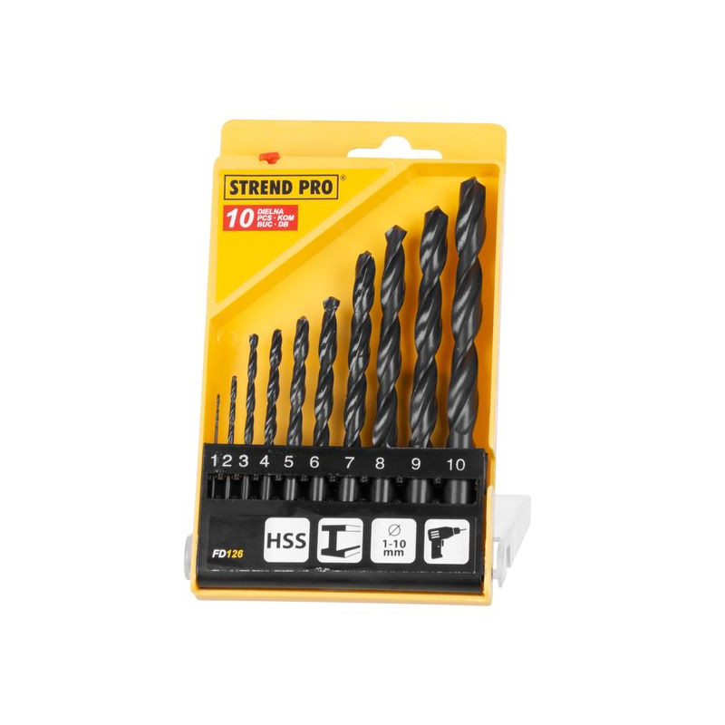 Svrdla (boreri) 10/1 za metal set
