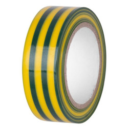 Traka izolir 19 mm x 10 m - žuto zelena
