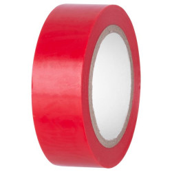 Traka izolir 19 mm x 10 m - crvena