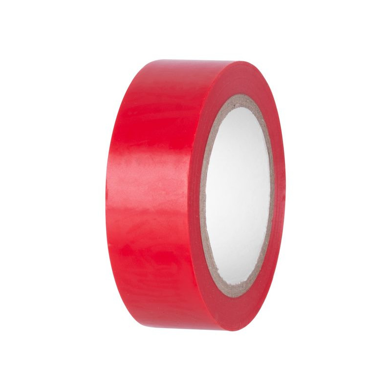 Traka izolir 19 mm x 10 m - crvena