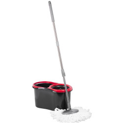 Set za pranje podova Spin Mop, 13 litara, rotacijska glava, teleskopska