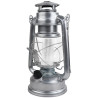 Fenjer LED, 4xAA, 16 LED, 15x11,5x23,5 cm, metalni srebrni