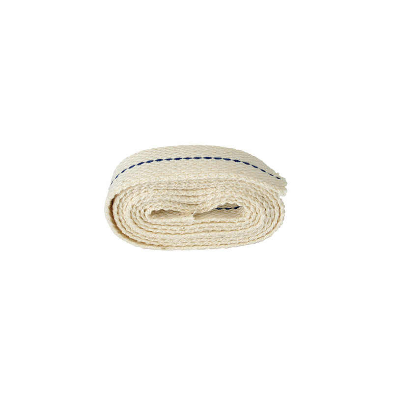 Fitilj za lampe 1,6 cm x 1 m ravni (plosnati)