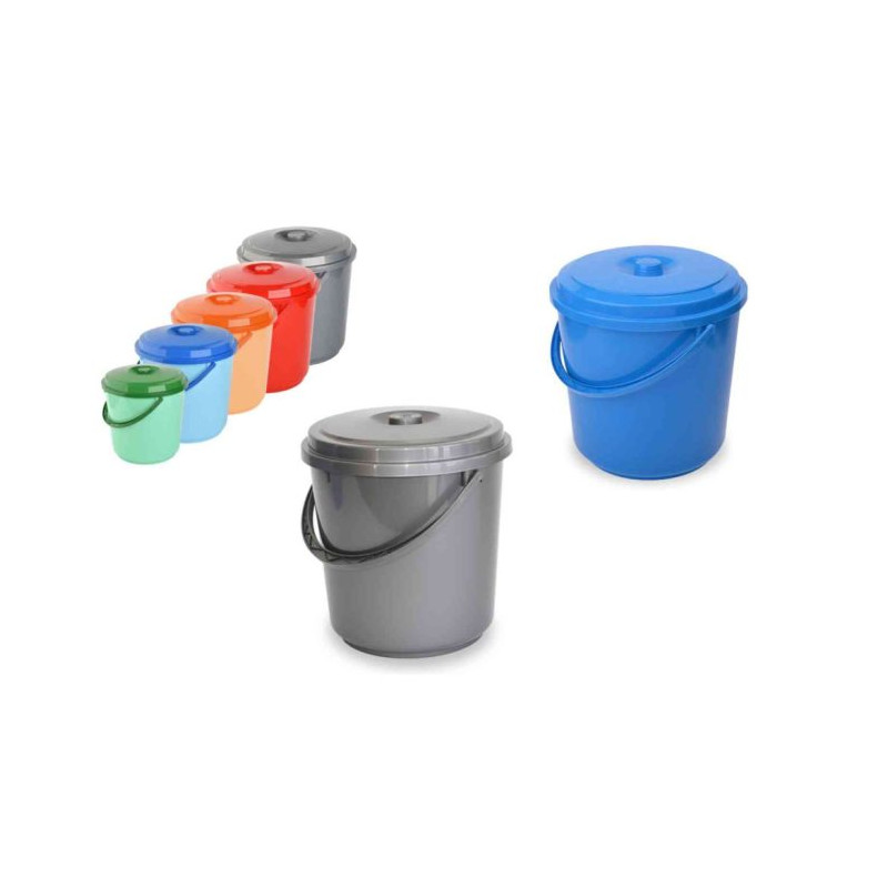 Kanta s poklopcem 18 litara PVC