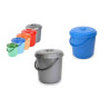 Kanta s poklopcem 18 litara PVC