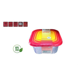 Posuda s poklopcem set 4/1