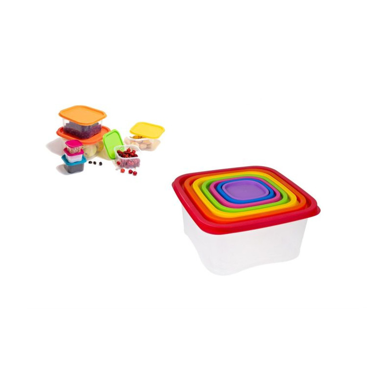 Posuda s poklopcem set 7/1