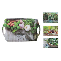Tacna PVC 45x30 cm sa uzorkom povrća