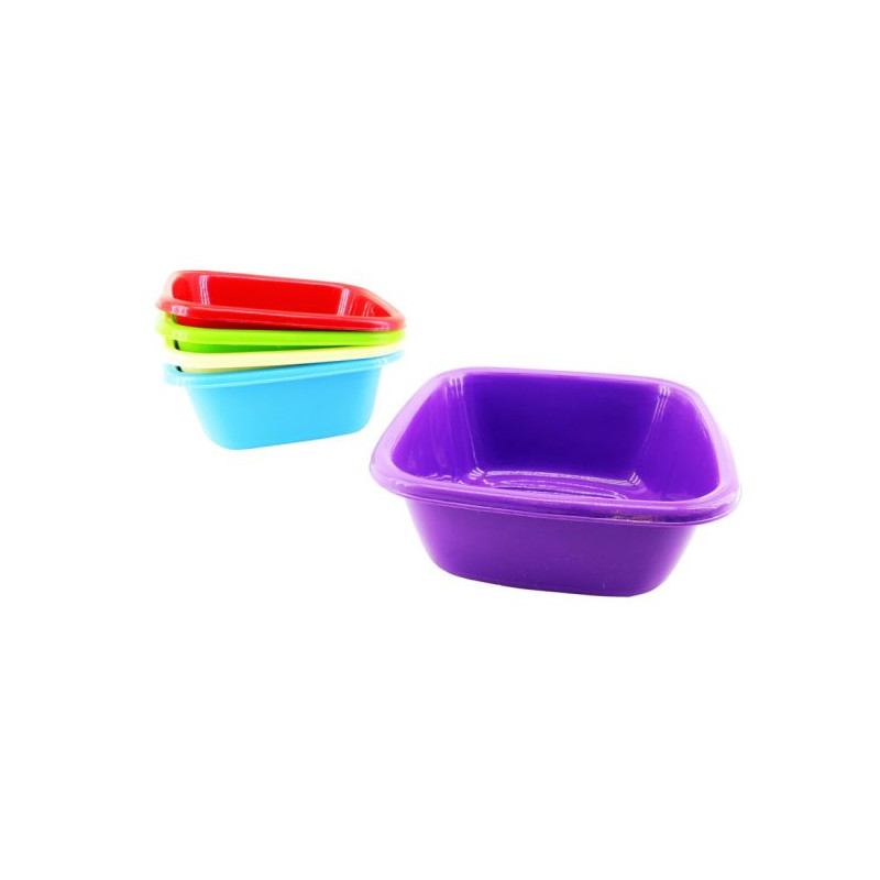 Posuda PVC 26x26x10 cm, 4,5 litre četvrtasta