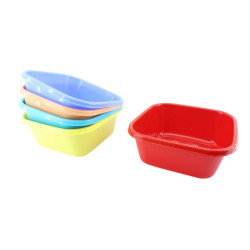 Posuda PVC 31x31x13 cm, 8,0 litara četvrtasta