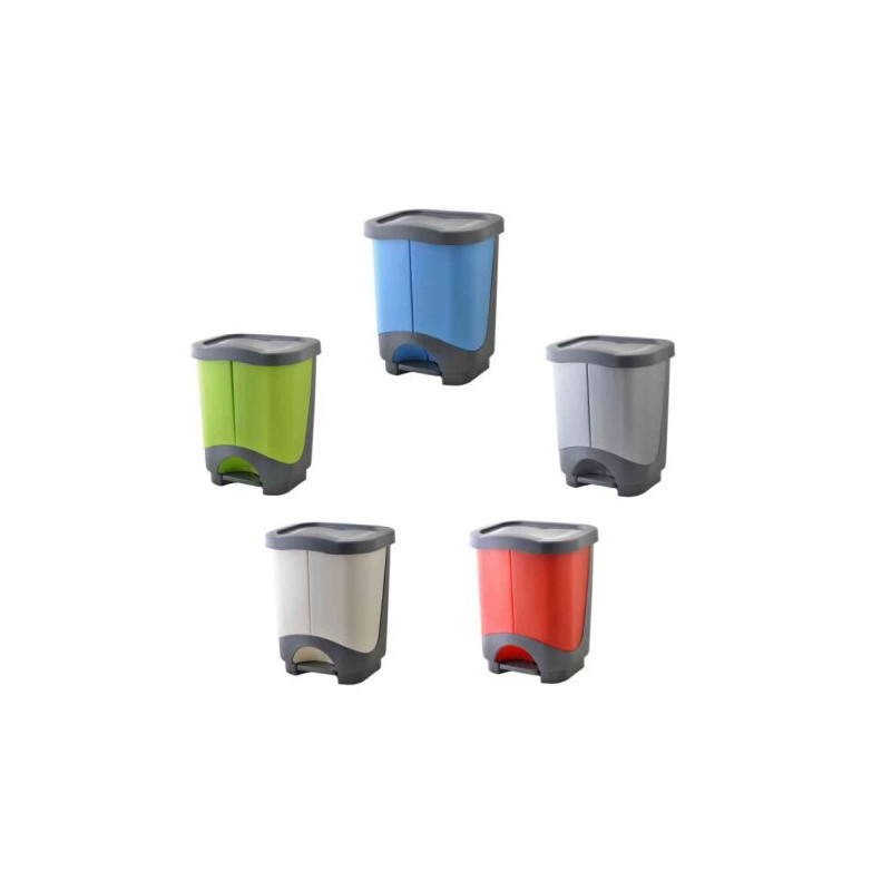 Kanta za smeće 2x10,5 litara, 2/1 Eko, pedalka