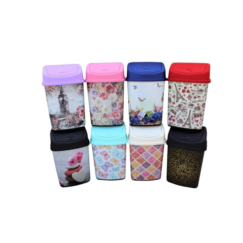 Kanta za smeće  8 litara Decor