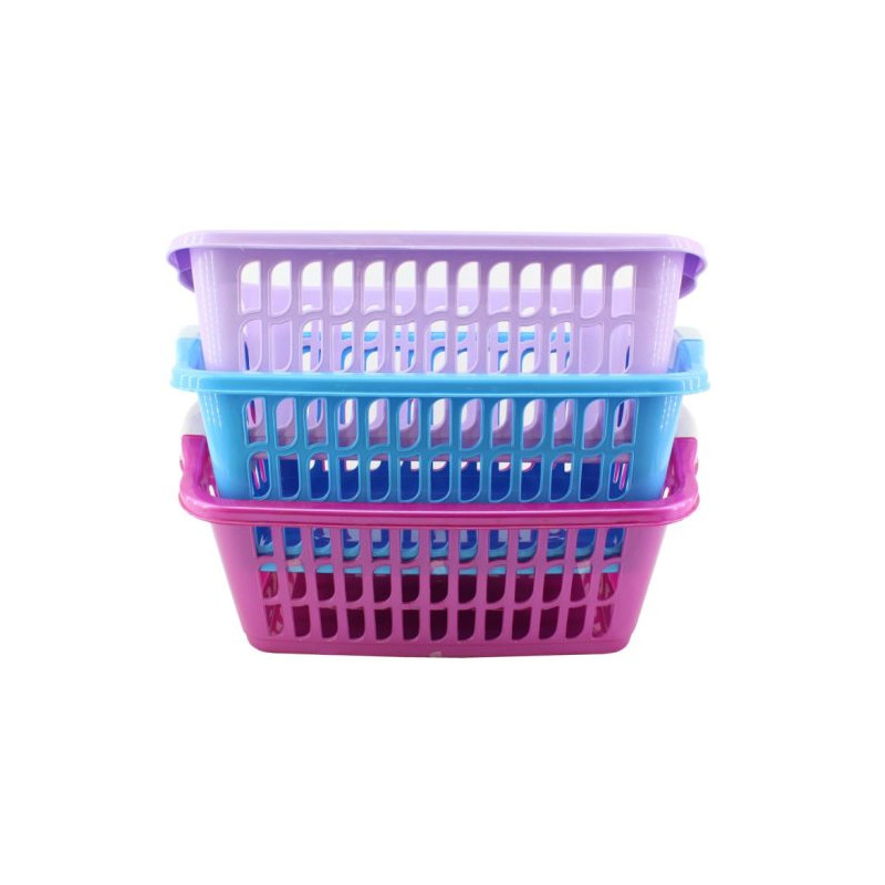 Košara za rublje 55x35x23 cm Alfa PVC