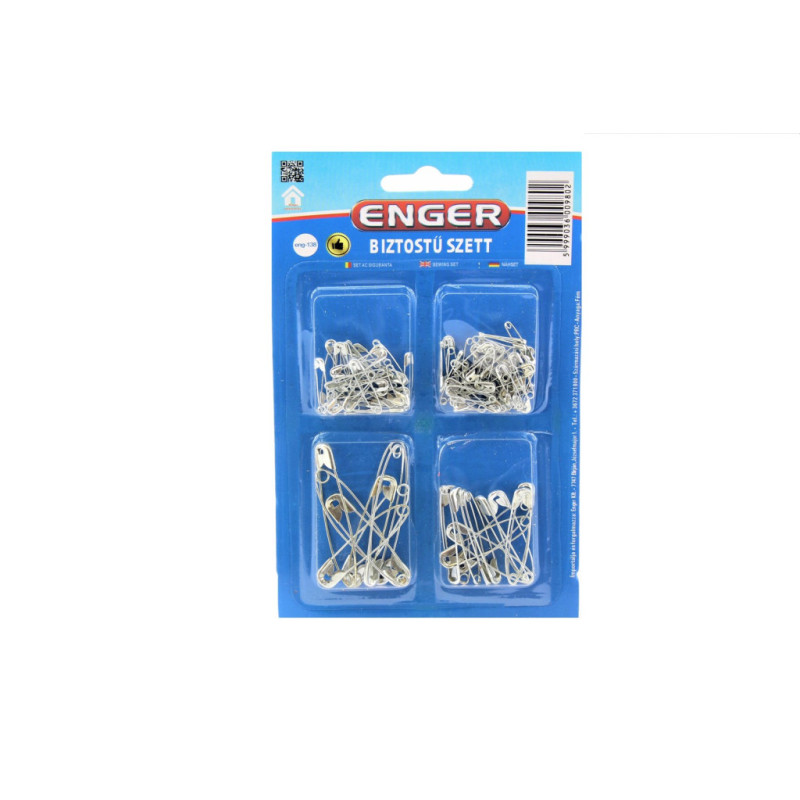 Igle sigurnosne (špenodle, ziherice) set