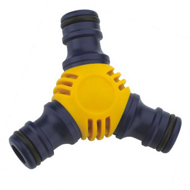 Priključak brzi trostruki PVC Delux