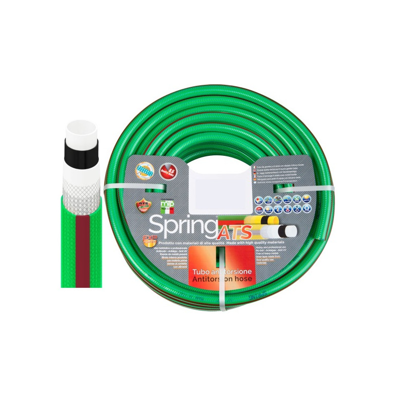 Crijevo Spring 1/2" 25 m armirano