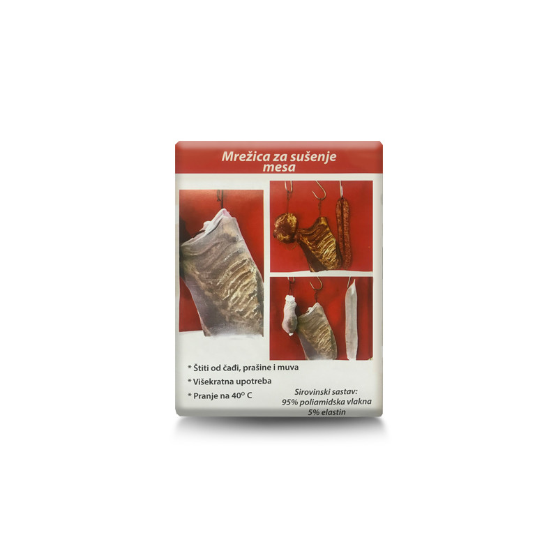Mrežica  110 cm za sušenje mesa